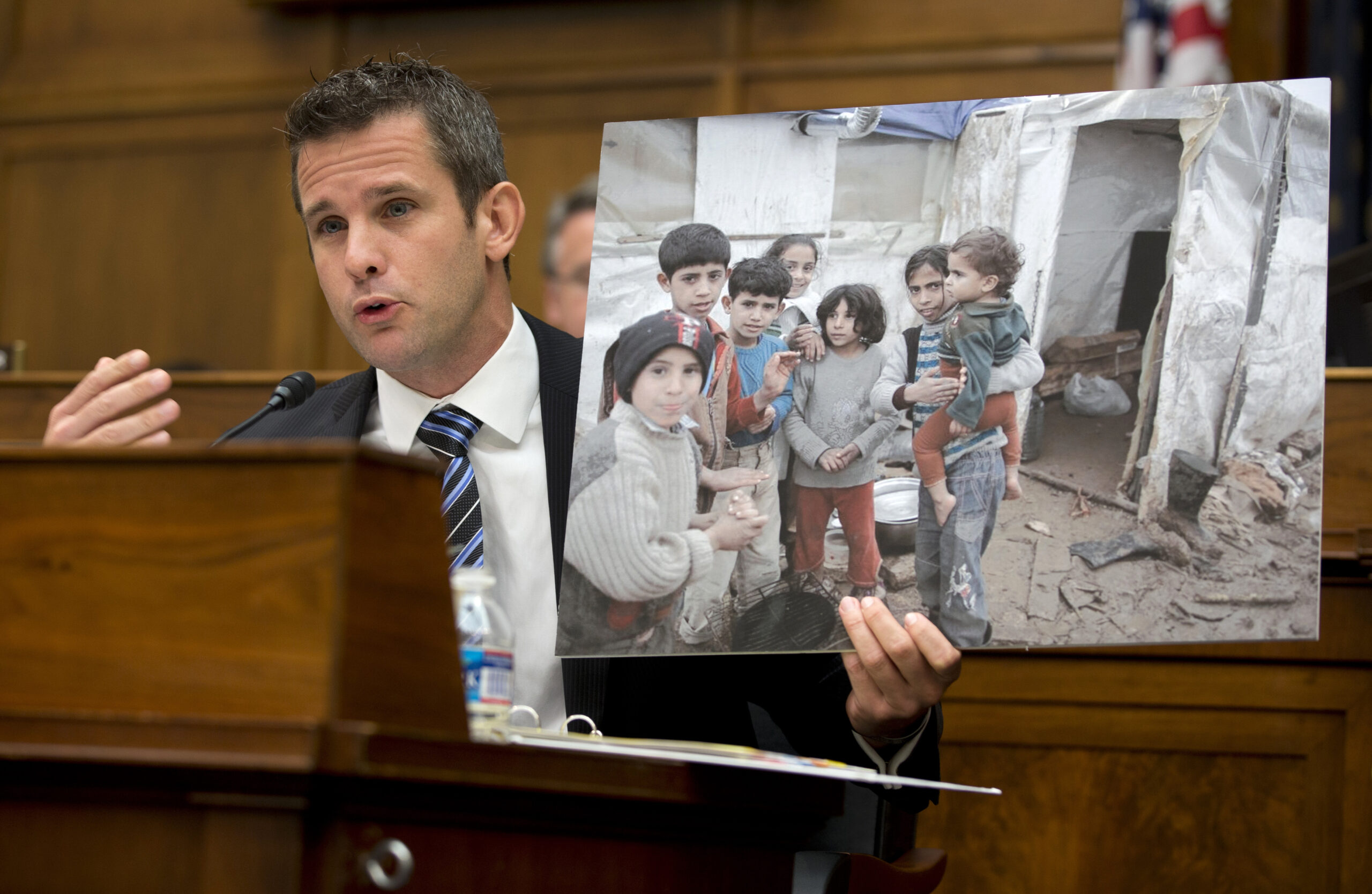 GOP lawmaker: White House ignored offer to help rally Syria votes