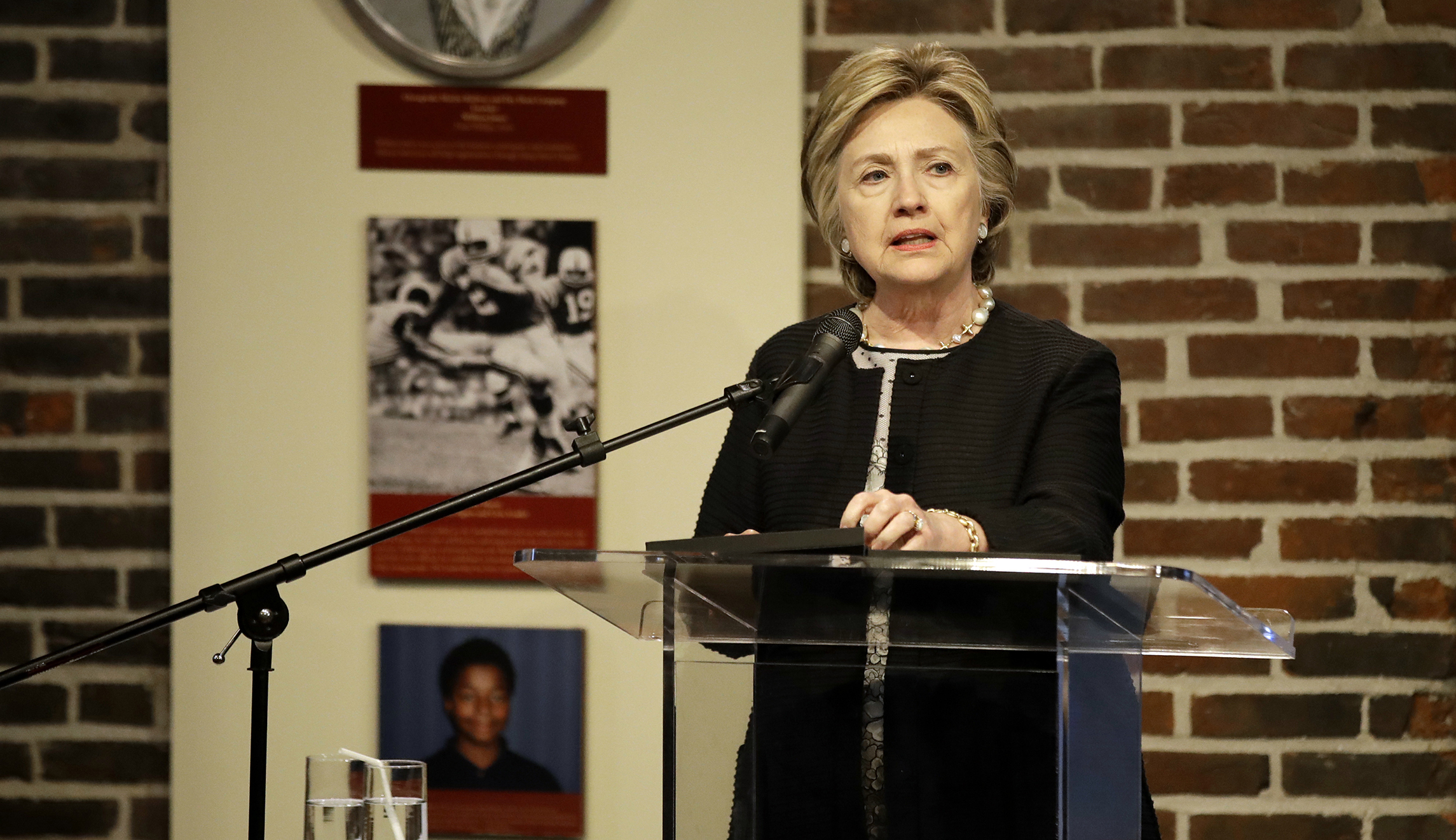Hillary Clinton knocks Trump’s ‘aggressive’ stance on North Korea in Seoul