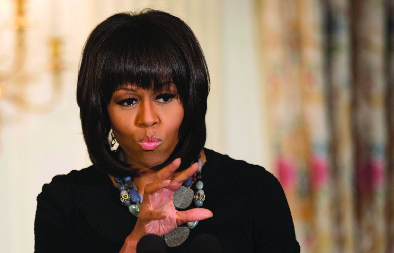 Michelle Obama also can’t pronounce Quvenzhane Wallis’ name