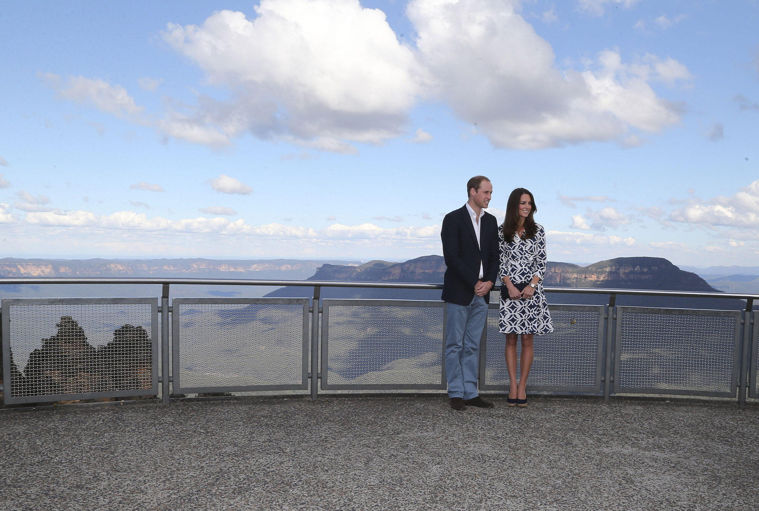 Royal couple enjoy sheep-shearing demo Down Under