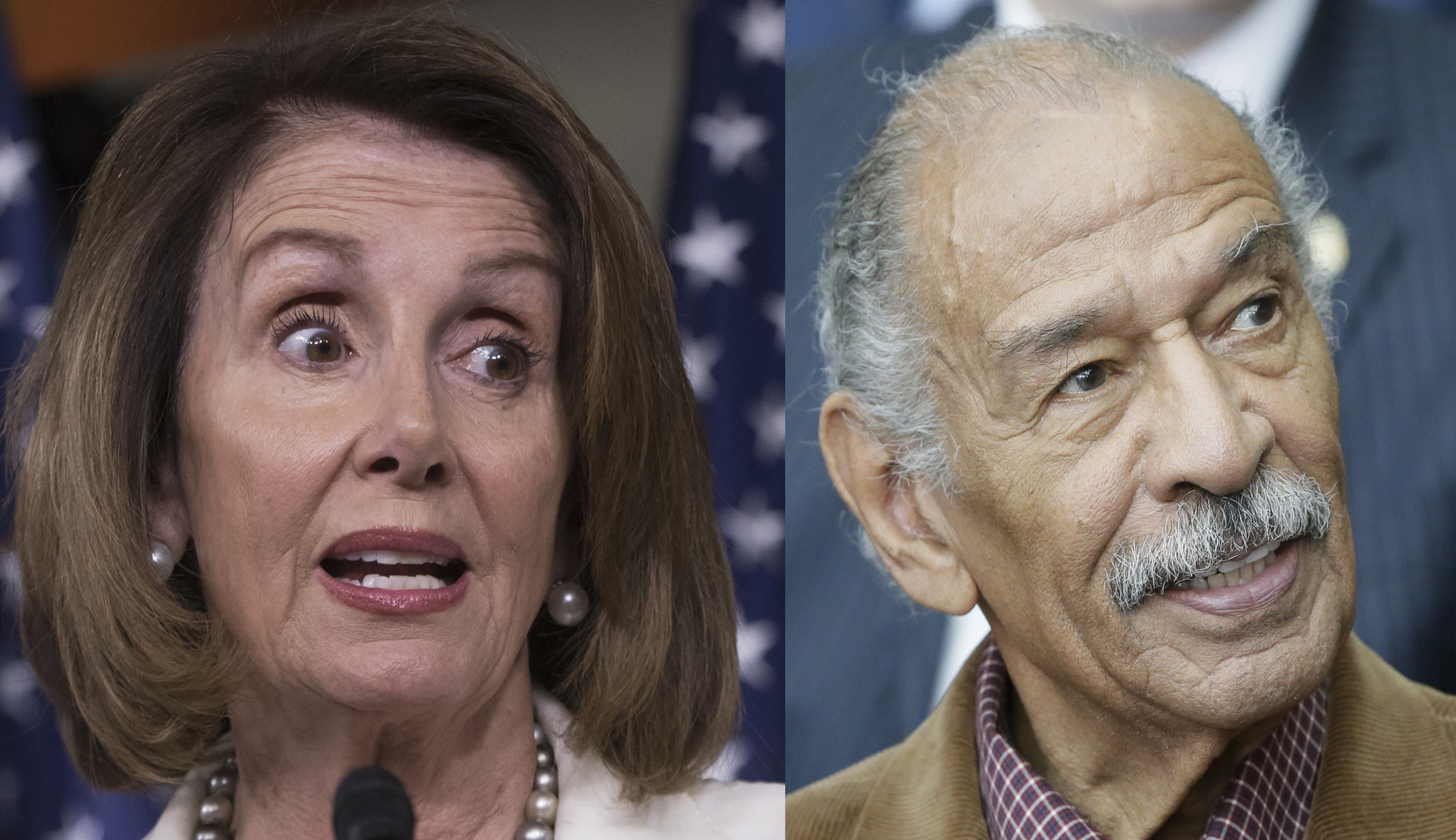 Given Nancy Pelosi’s defense of John Conyers, Democrats are arguably the worst at handling sexual misconduct
