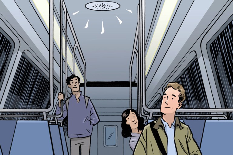 The Voice over the Intercom