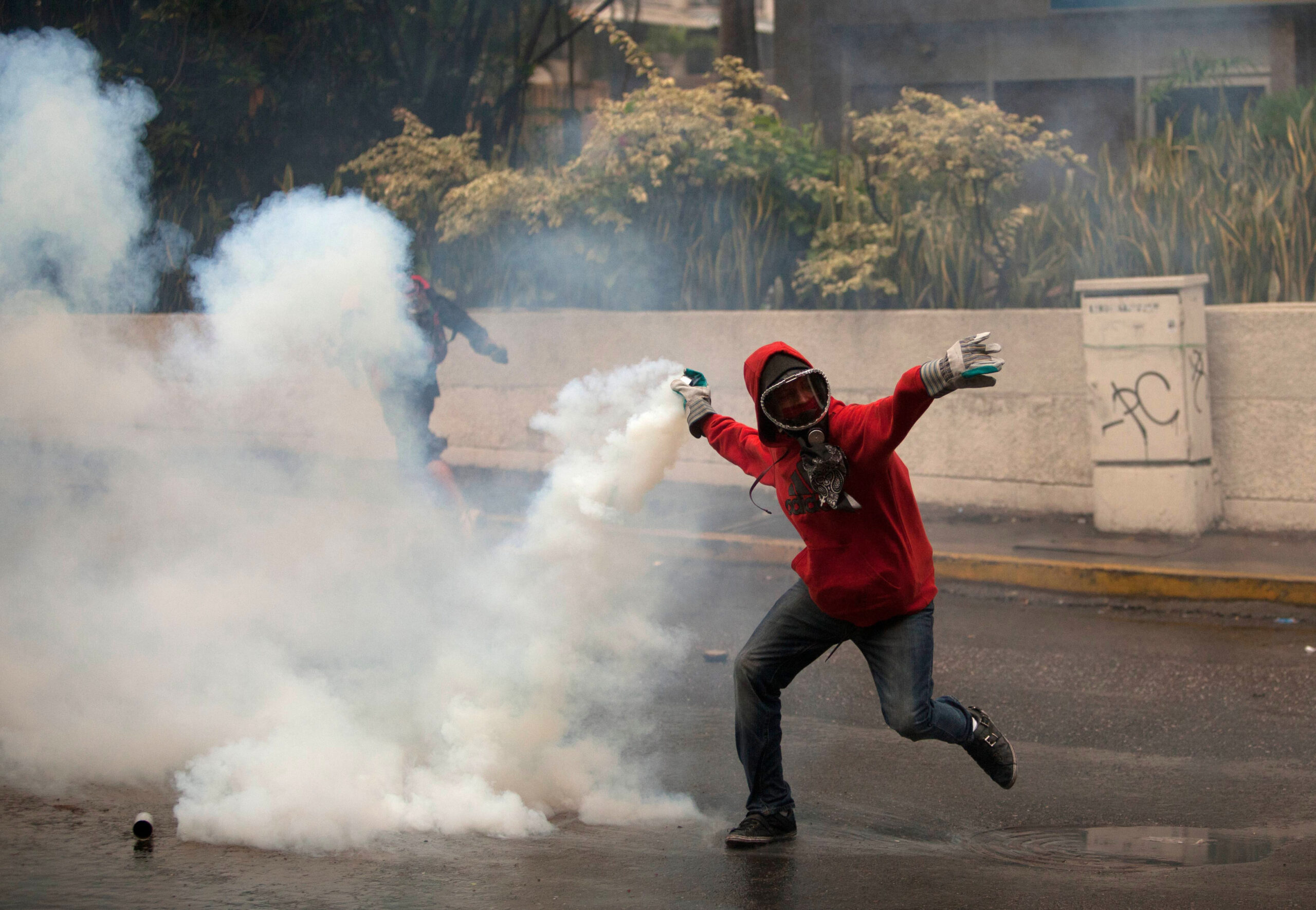 Venezuelans ask what now after protest camp raids