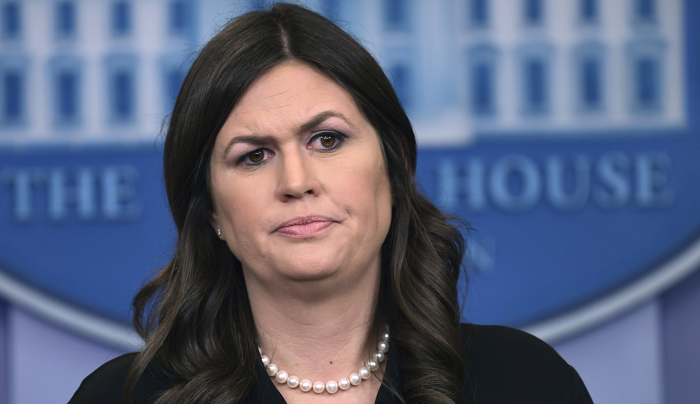 Sarah Sanders snaps at NBC reporter, accuses him of saying Trump is ‘complicit’ in school shooting