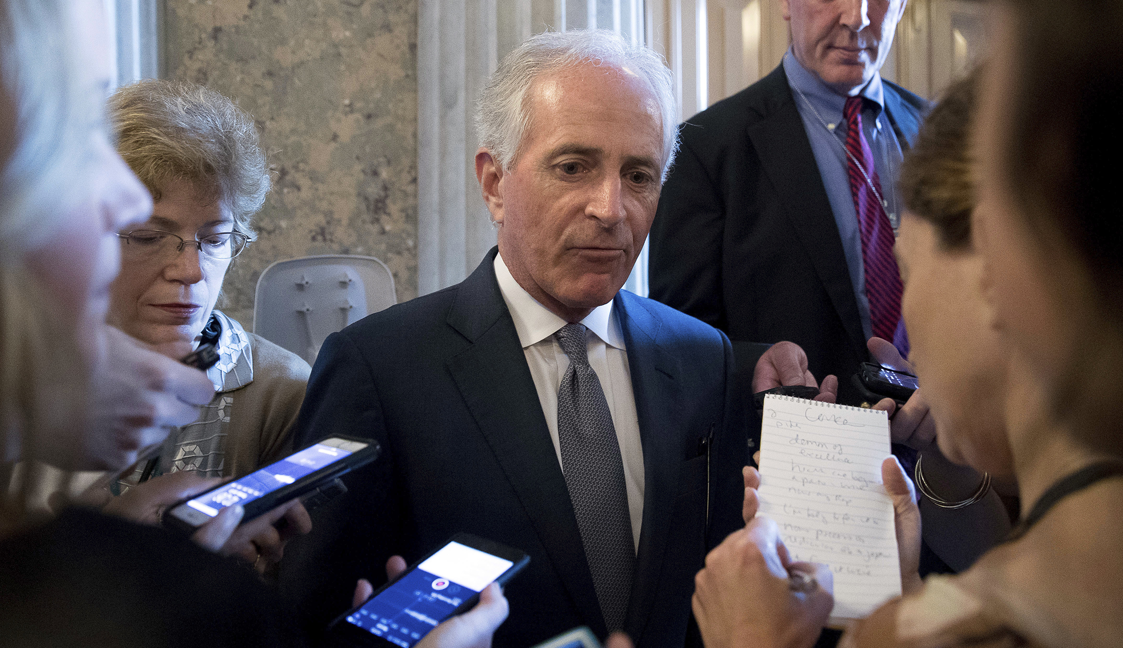 Bob Corker: Rex Tillerson, Jim Mattis, John Kelly ‘help separate our country from chaos’