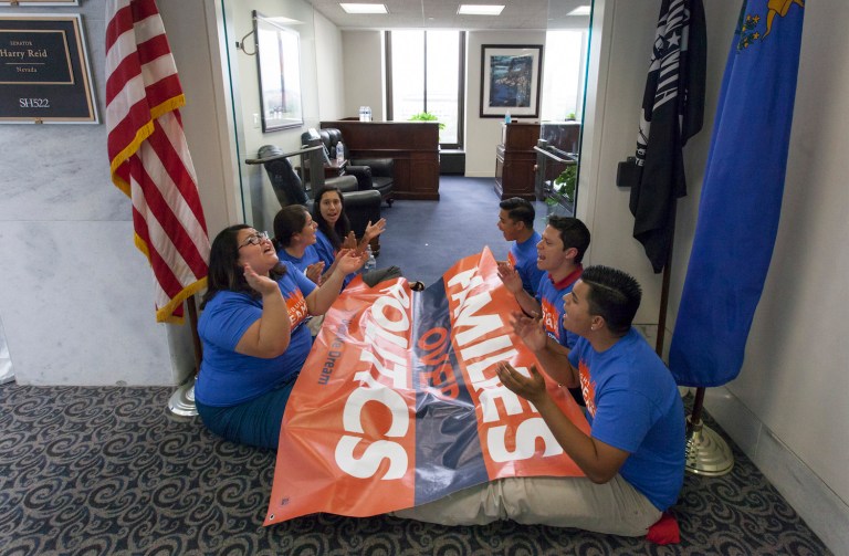 That's news that will likely anger many in Trump's base who want to see a decrease in overall immigration. (AP Photo/J. Scott Applewhite)