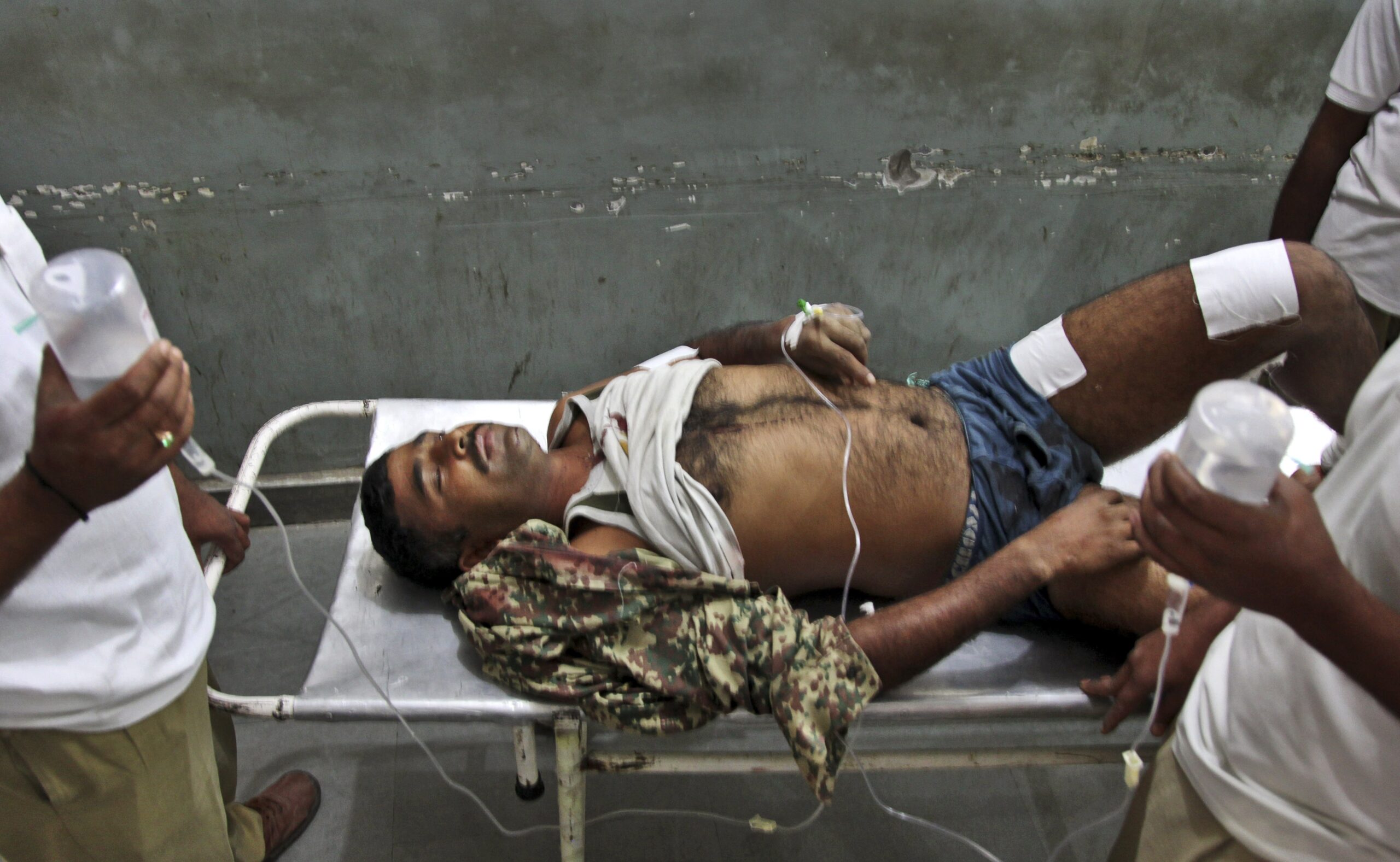 Spasm of violence in Kashmir worst in years