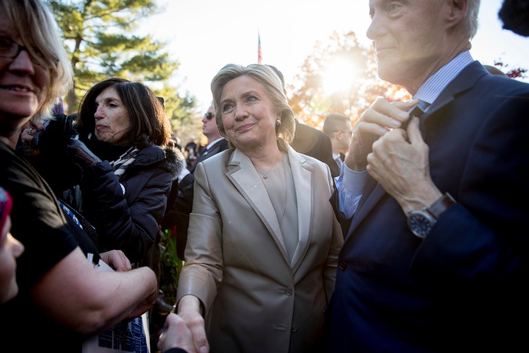 Hillary Clinton's win was no surprise. She took the state's 29 electoral votes after leading in the polls by double digits throughout the entire year. (AP Photo)