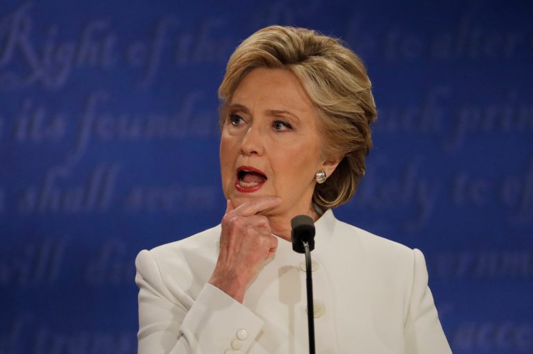 Clinton said repeatedly over the past year that she turned over all of her work-related communications. (AP Photo/Patrick Semansky)