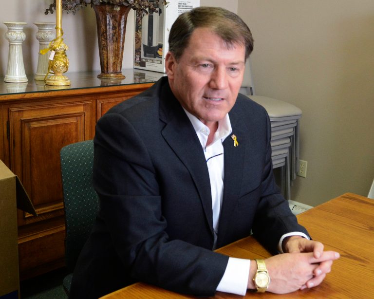 South Dakota Gov. Mike Rounds first learned of the laws' persistence from staffers with Native American heritage who complained to him that it was long past time to scrub the books. (AP Photo/Dirk Lammers)
