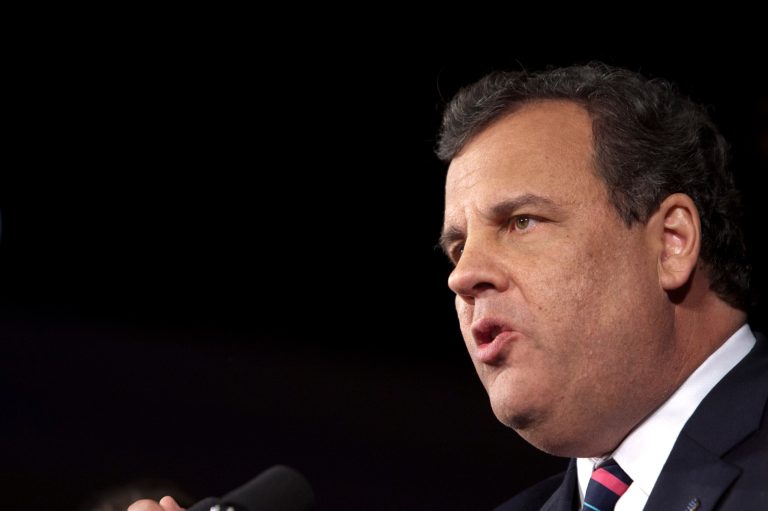 A new Quinnipiac University poll on potential 2016 presidential contenders shows New Jersey Gov. Chris Christie leading former Secretary of State Hillary Clinton in the key state of Colorado.(Photo by Kena Betancur/Getty Images)