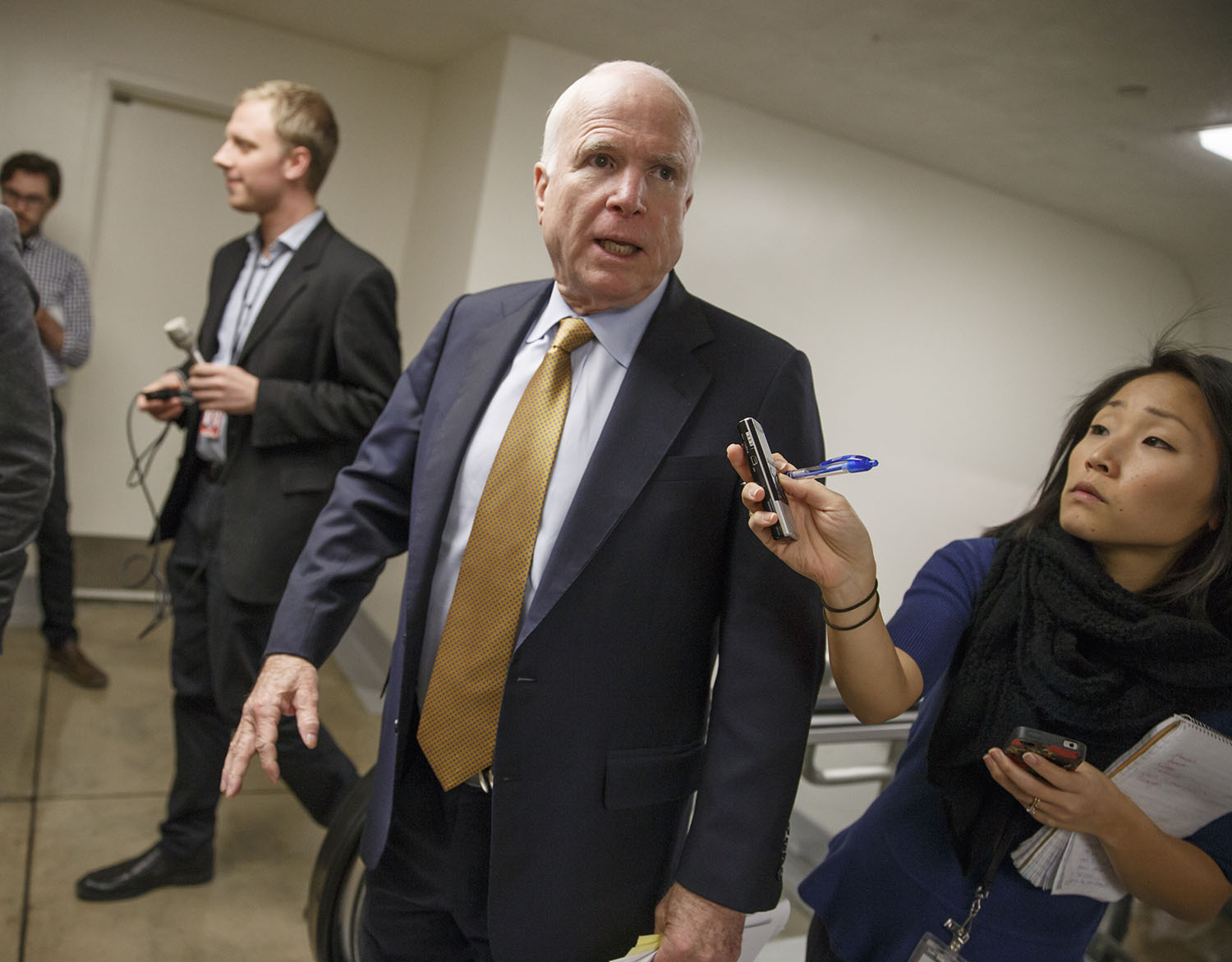 McCain cites White House ‘dysfunction’ amid Flynn resignation