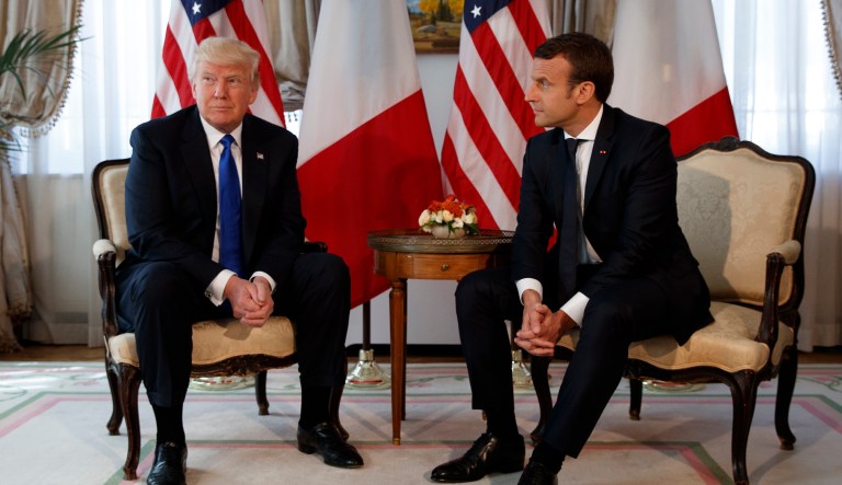 The White House announced late Monday evening that U.S. agencies had witnessed 