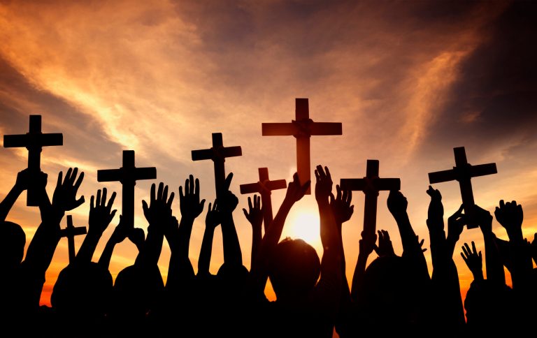 Nearly three-quarters of Americans identify as Christians, according to a Gallup poll. (iStock Photo)