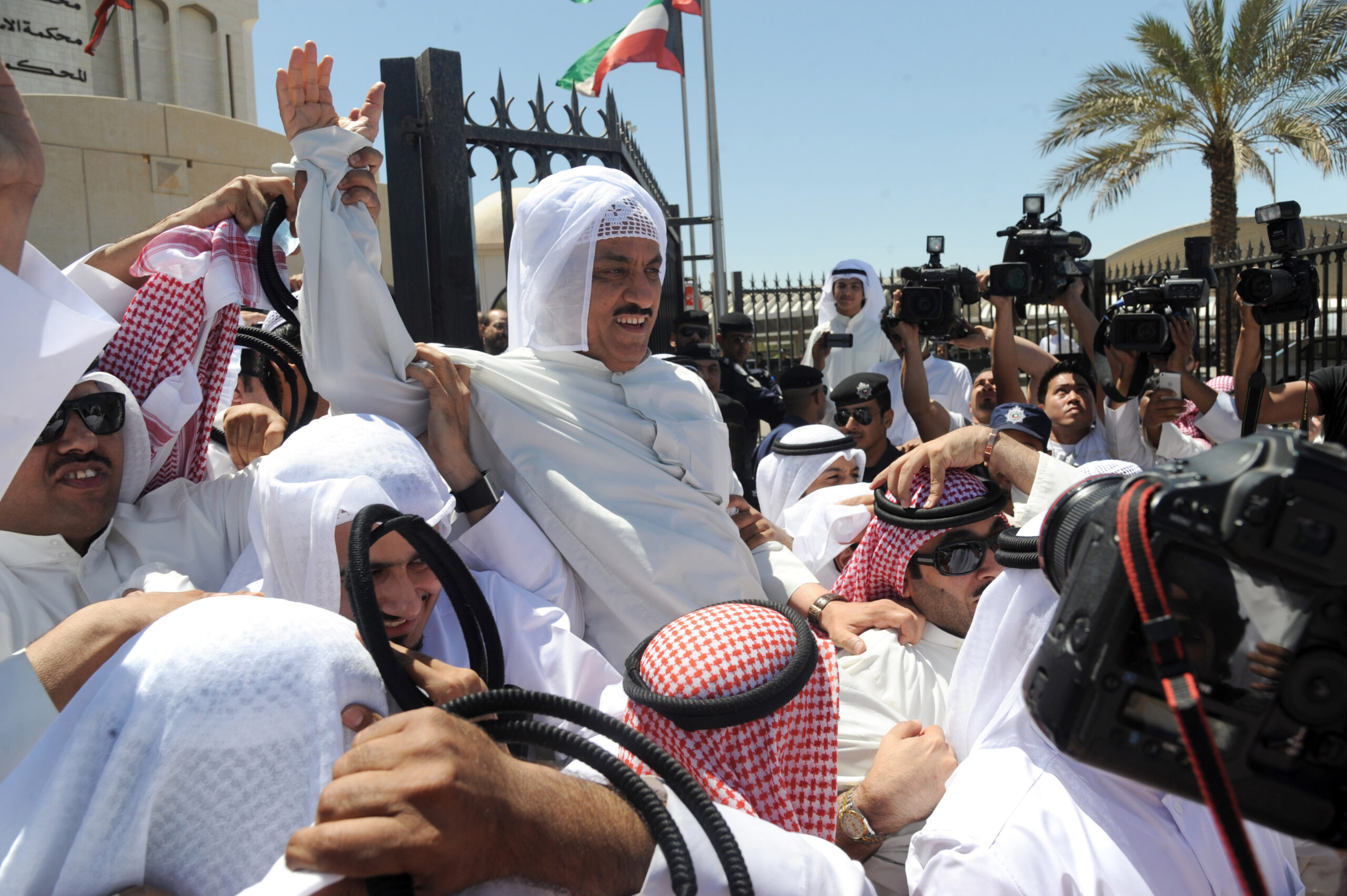 Kuwait opposition figure promises new protests