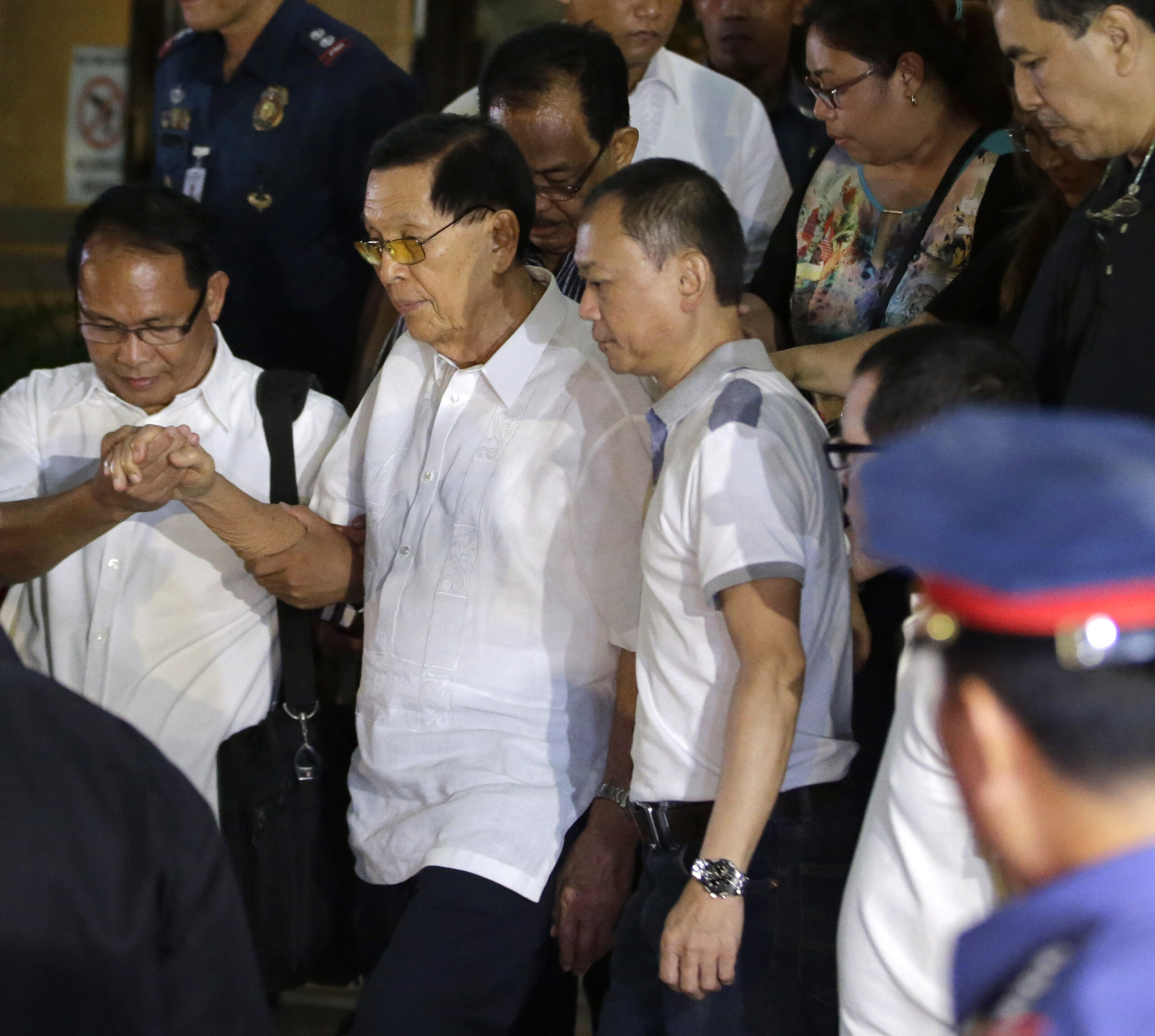 3rd Philippine senator arrested in corruption case