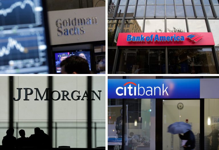The banks that would be affected, based on their size and characteristics in 2013, are Bank of America, Bank of New York Mellon, Citibank, Goldman Sachs, JPMorgan Chase, Morgan Stanley, State Street and Wells Fargo. (AP Photos)