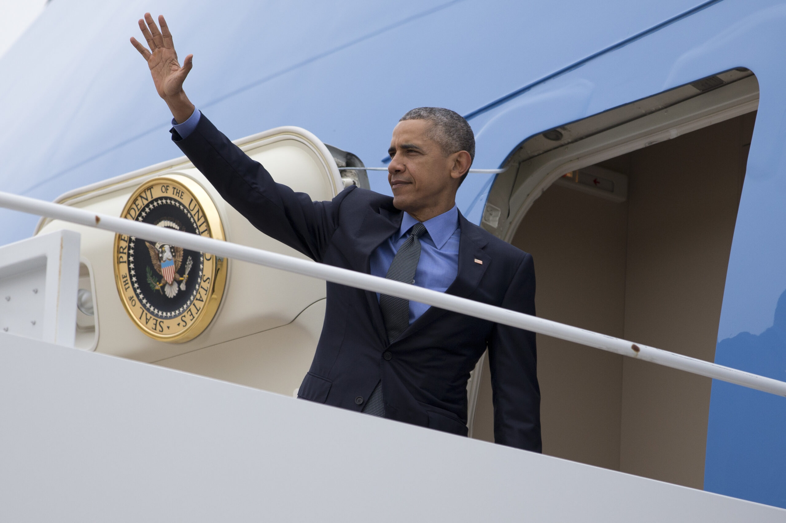 Obama: Protesters make me a better president