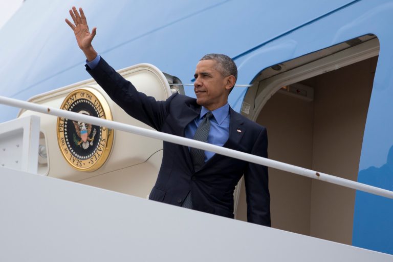 President Barack Obama told activists in Vietnam Tuesday that protesters have made him a better president. (AP Photo/Carolyn Kaster)