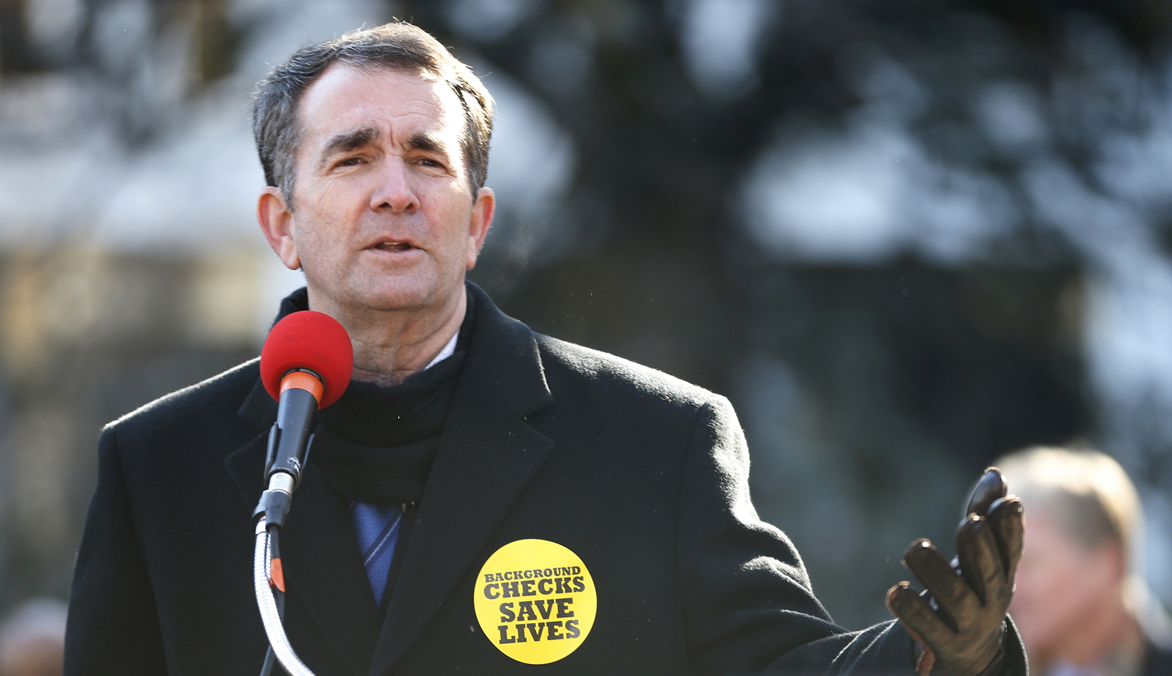 Virginia Gov. Ralph Northam splits with Trump on arming teachers