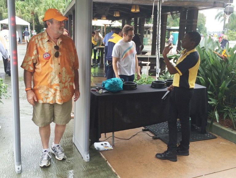 A federal law enforcement source told People.com that Mateen and his wife, Noor Zahi Salman, had visited Walt Disney World in Orlando in April. (AP Photo)