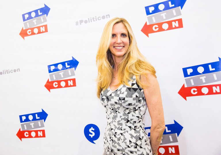 One of the reasons that college has lost its value is the active suppression of opposing viewpoints, which was on full display in the riots to bar Ann Coulter from Berkeley. (Photo by Colin Young-Wolff/Invision/AP)