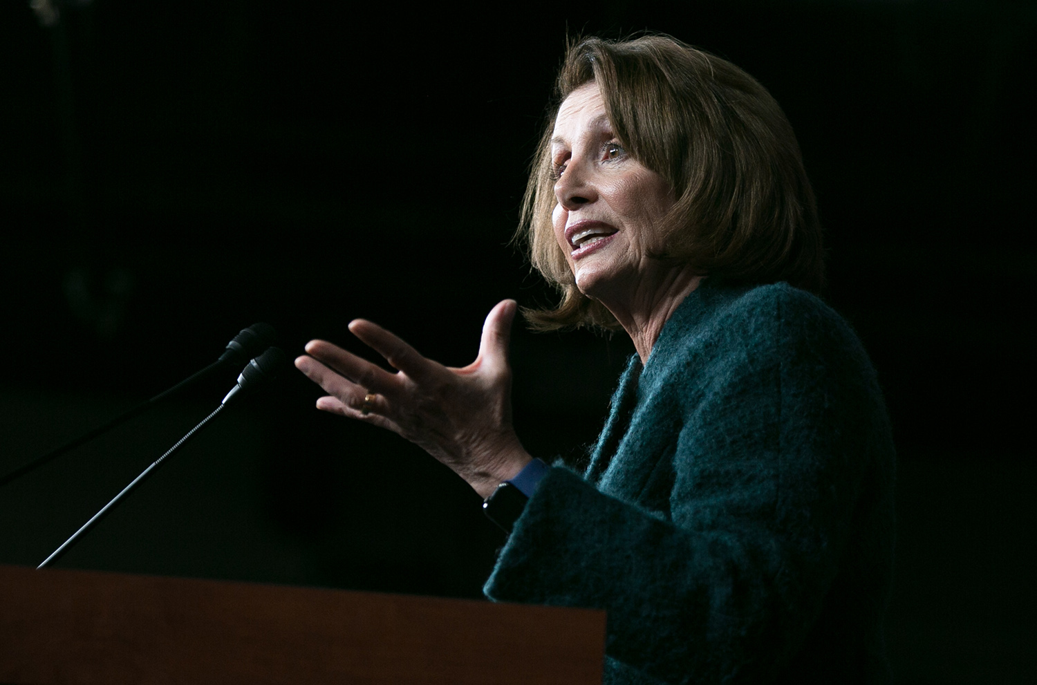 Pelosi: Trump picking fights because he has no legislative ideas