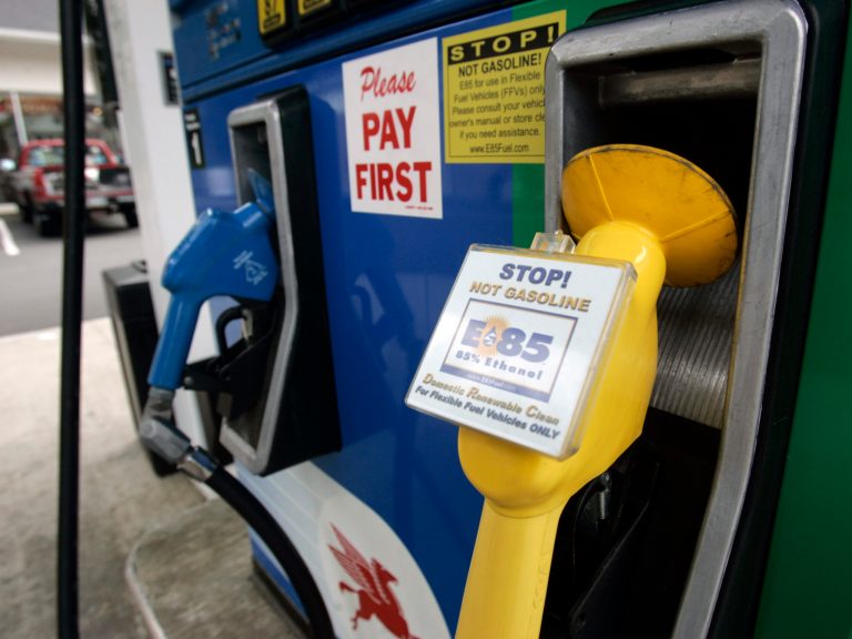Gas stations could refuse to install the infrastructure to carry higher ethanol blends, creating a loophole in the mandate. (AP)
