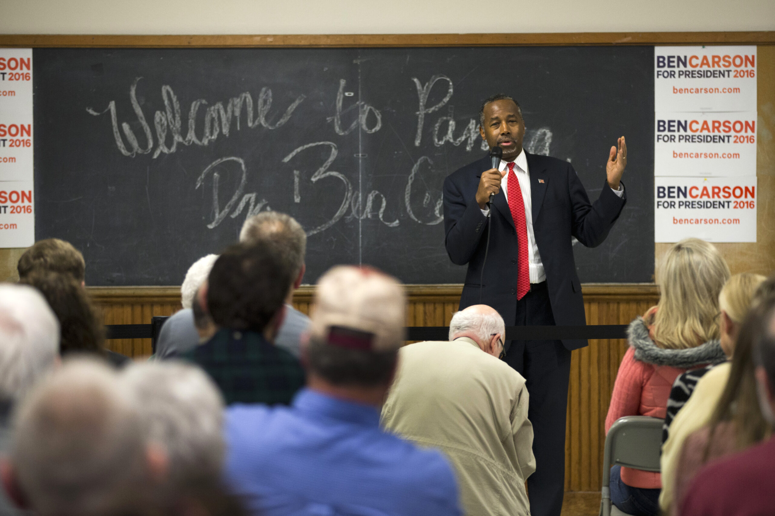 Ben Carson reveals education plan