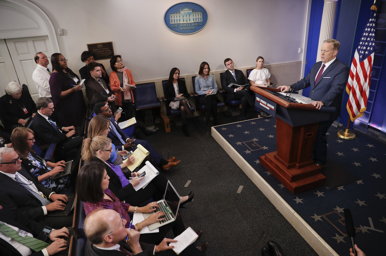 If Trump breaks up the White House press cabal, it may be the most important thing he ever does