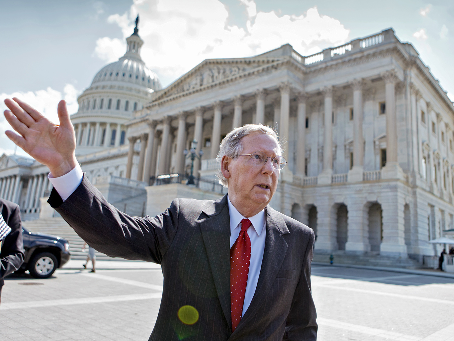McConnell: Pass opioids bill