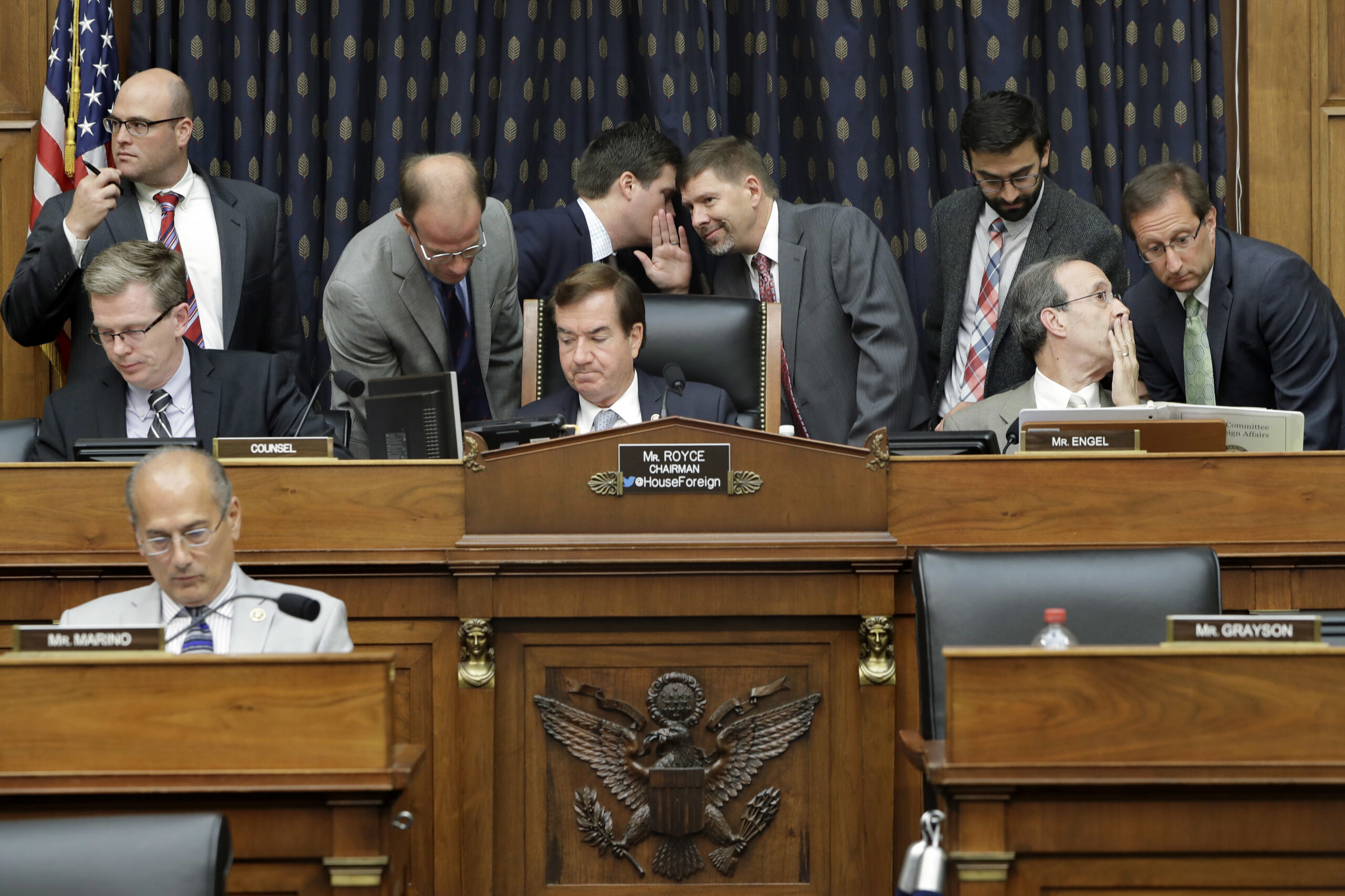 House votes to ban cash payments to Iran