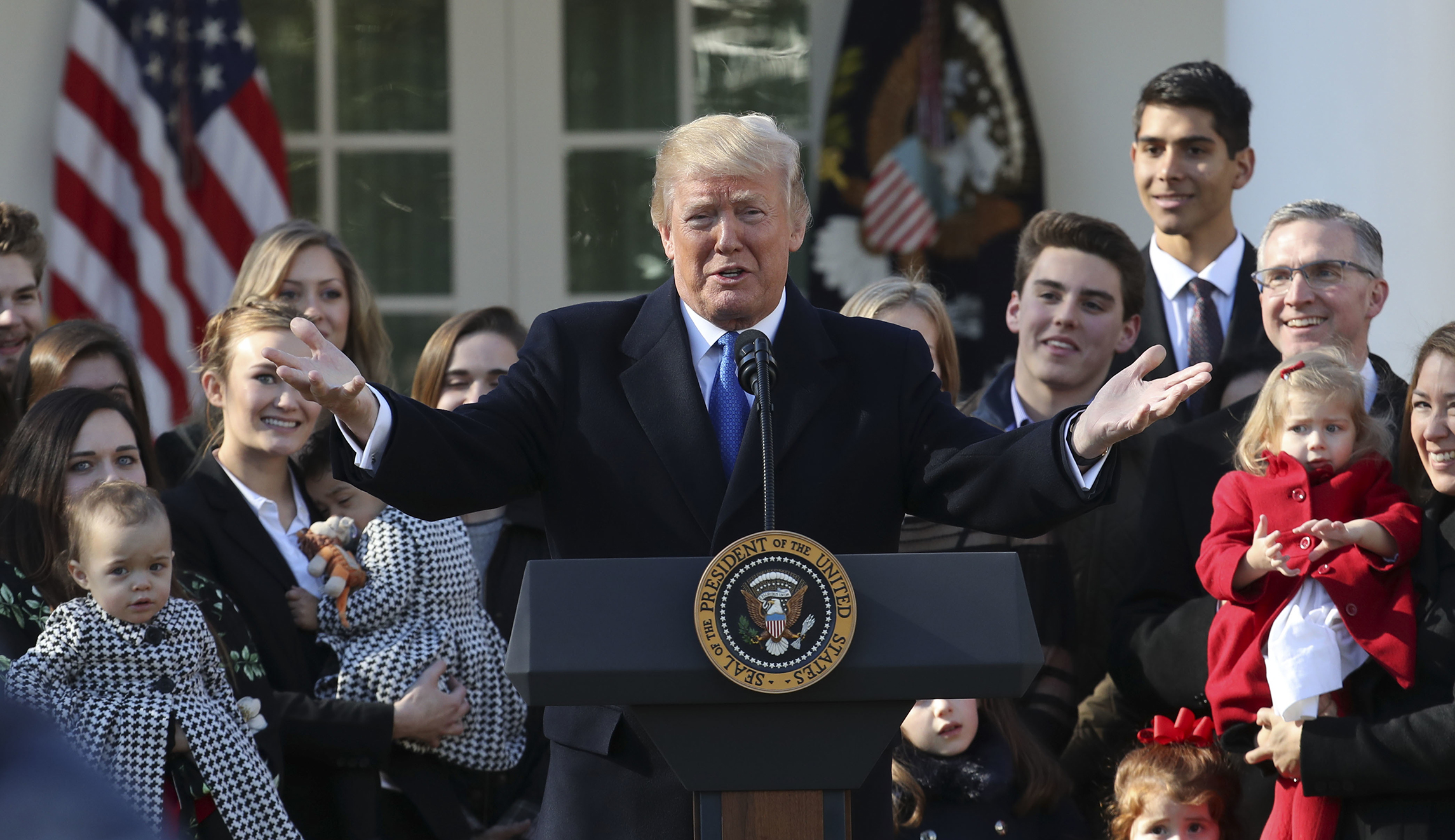 Trump delivers historic speech to March for Life: ‘We are with you all the way’