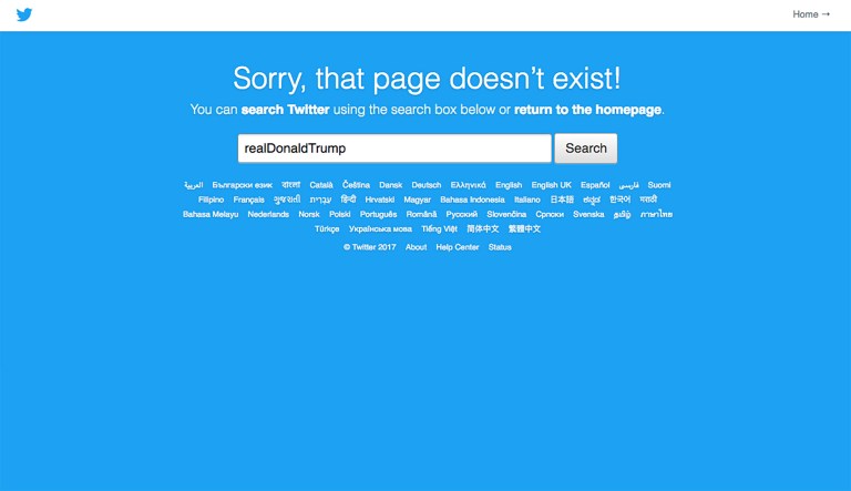 A former Twitter employee explained that at the end of his last shift working as a contractor on Nov. 2, he had received a complaint about President Trump's Twitter account and had queued it up for consideration to be deactivated. (screenshot)
