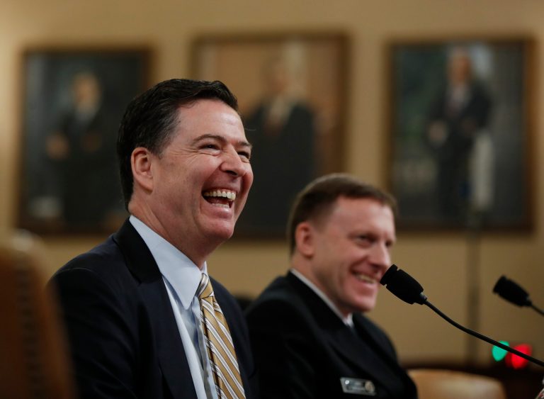 Comey Drops a Bomb: The FBI’s Investigation Into Russia and the Trump Campaign
