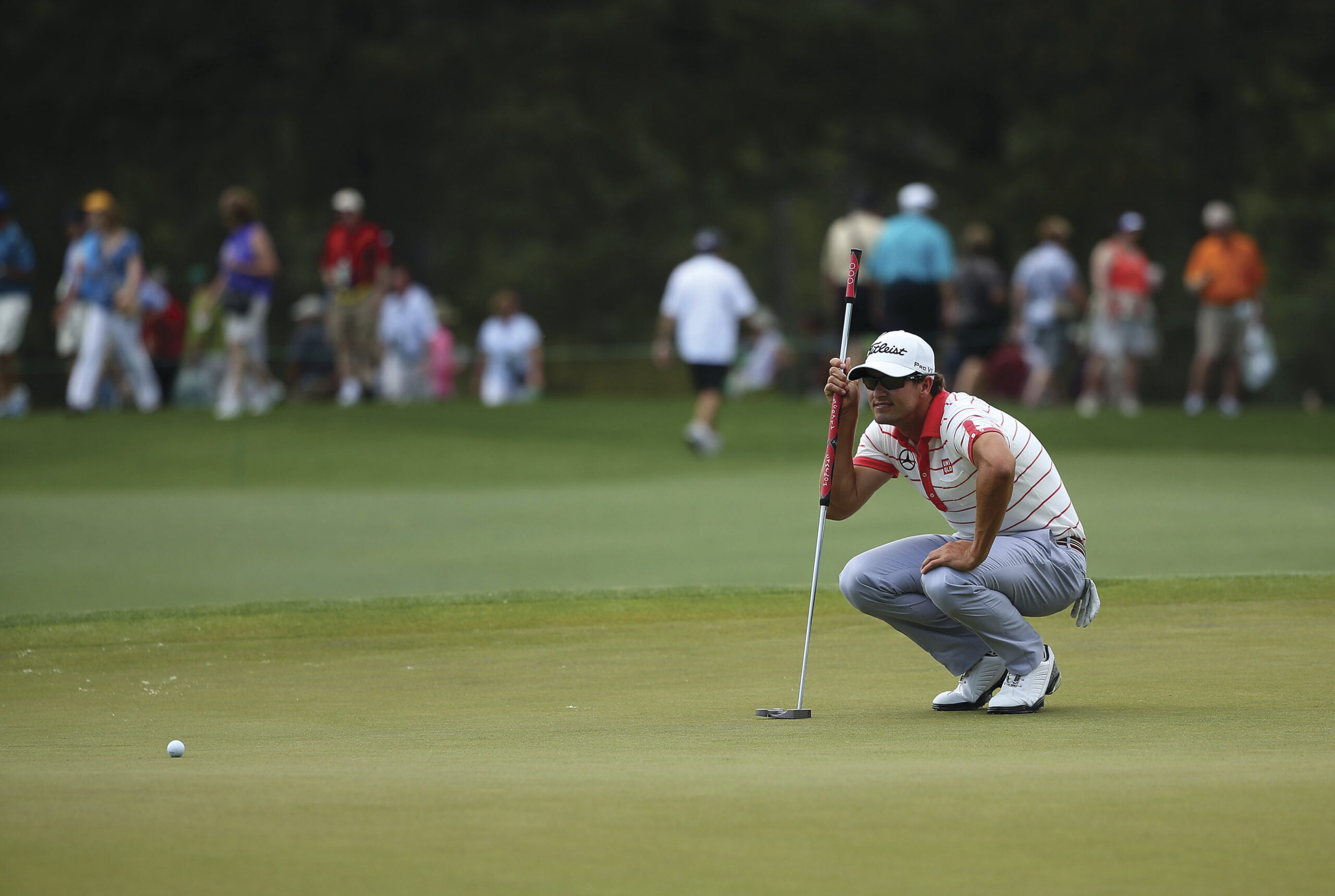 Twice a runner-up, Adam Scott ready for first major win