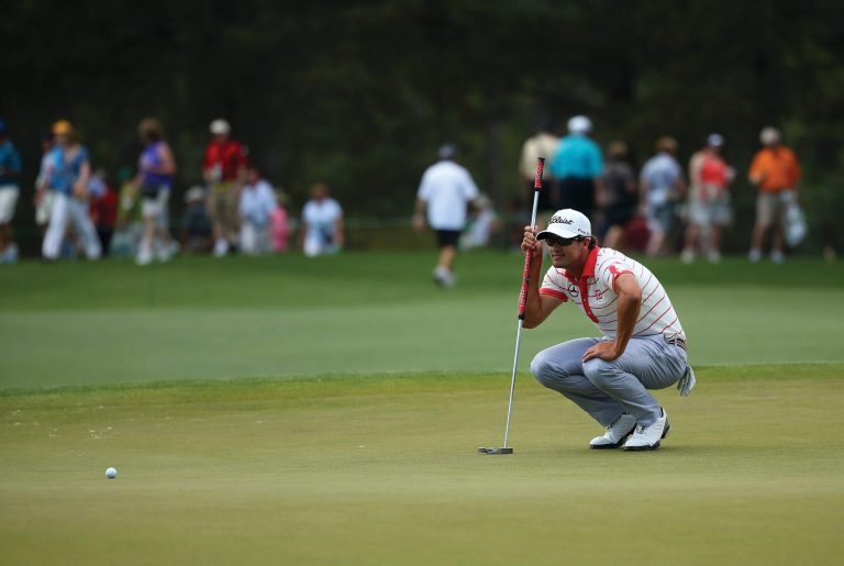 Mike Ehrmann/Getty Images
Australian Adam Scott was runner-up at the 2011 Masters and 2012 British Open, but he has yet to win a major in his career.