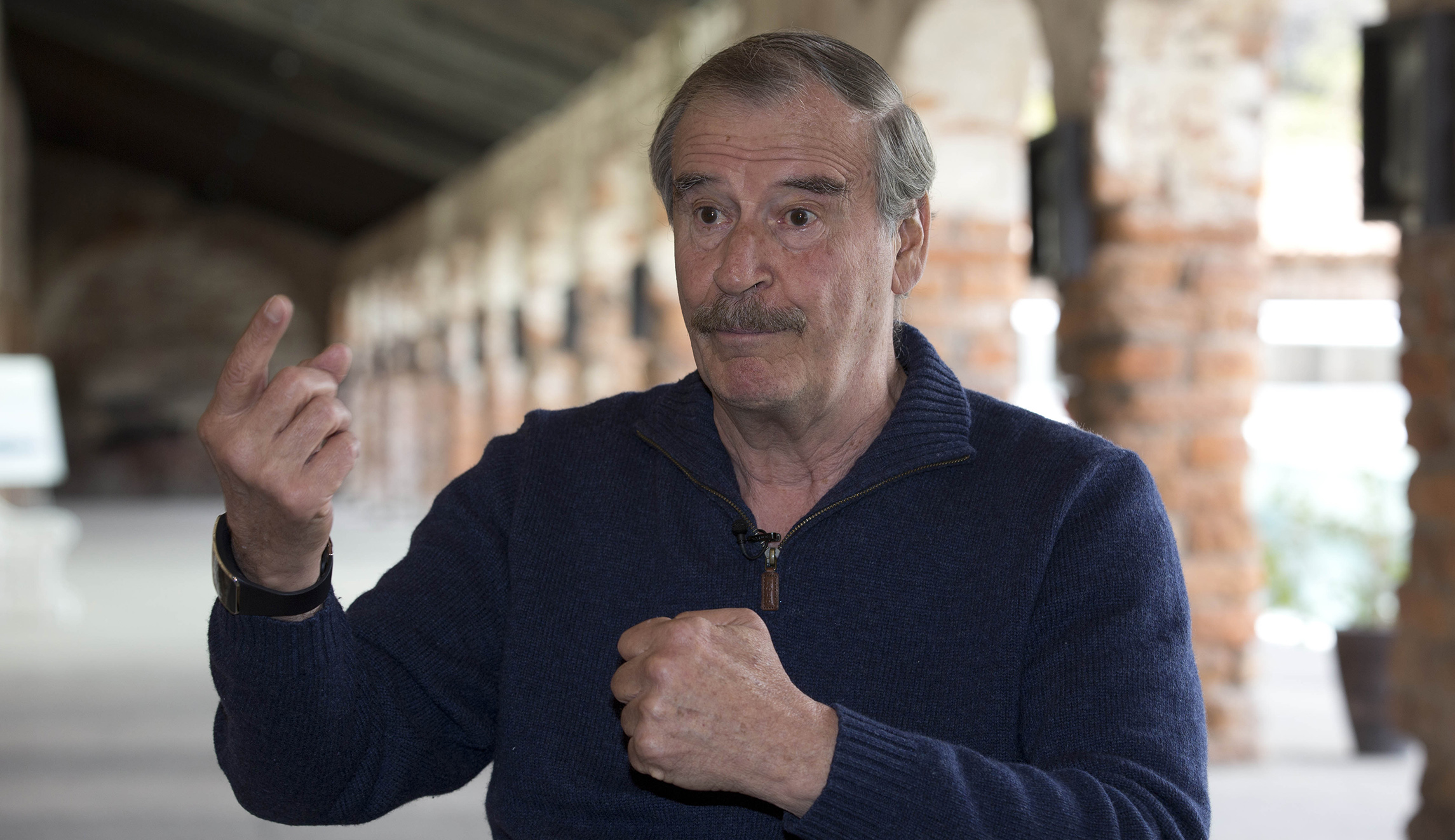 Vicente Fox: Florida shooting is ‘what you get’ with violent, racist White House