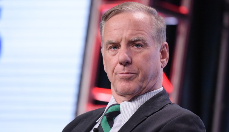 Howard Dean proposed Monday that President Trump needs psychological help. (Photo by Richard Shotwell/Invision/AP)