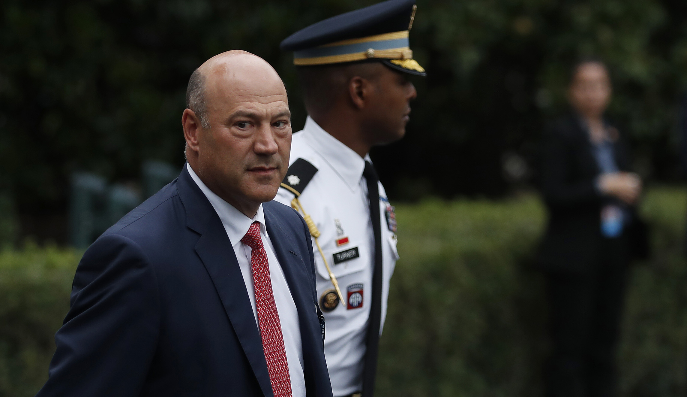 White House adviser Gary Cohn felt ‘enormous’ pressure to resign after Charlottesville