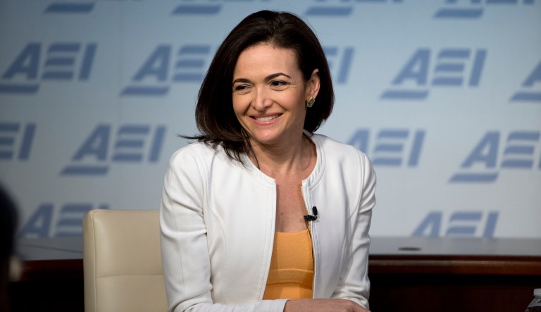 Most women don't want what Sandberg is selling. (AP Photo/Alex Brandon)