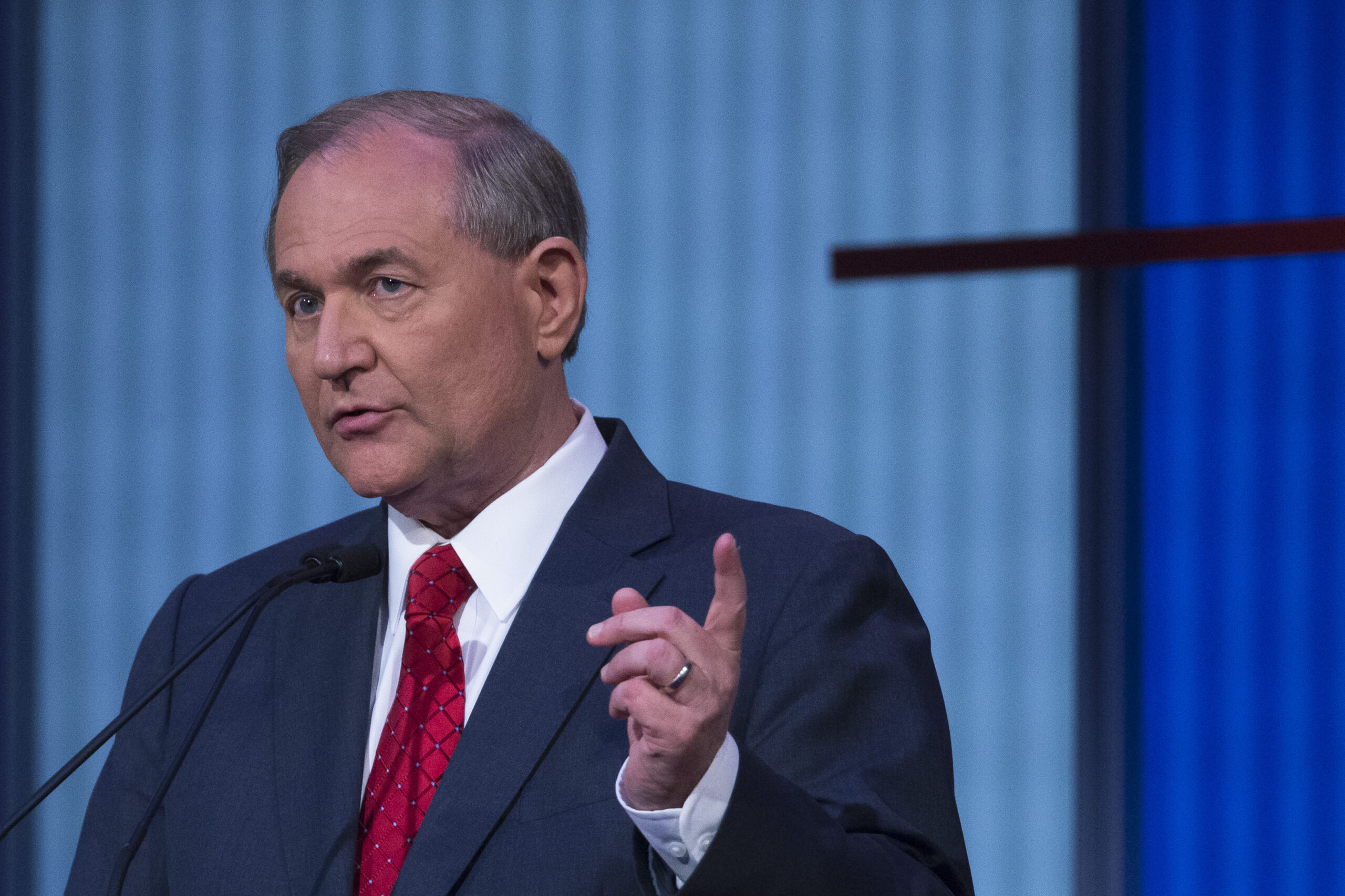 Interview with Gilmore: ‘I’m not getting out’