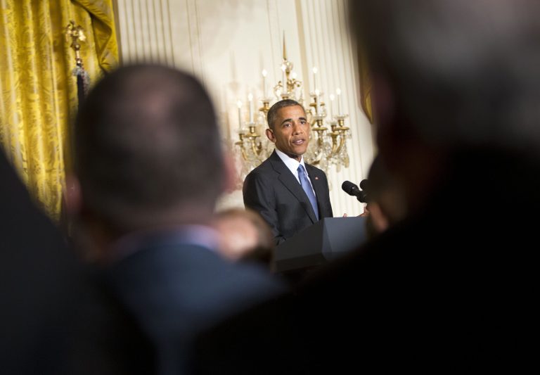 The public has a mixed view of President Obama's legacy, with less than four in 10 believing it will be successful. (AP Photo/Pablo Martinez Monsivais)