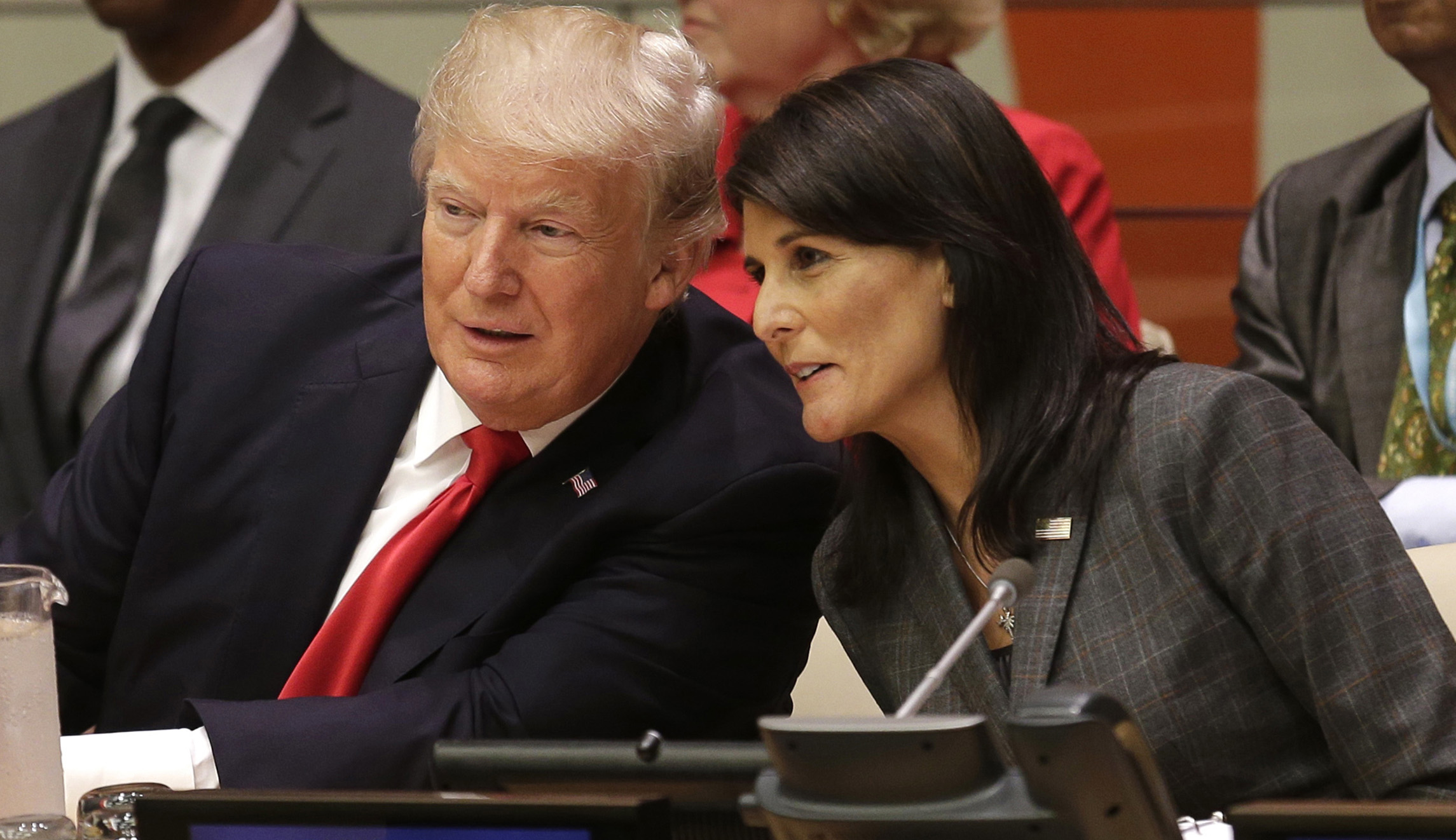 Nikki Haley encourages Trump to ‘let his experts speak’ at coronavirus briefings