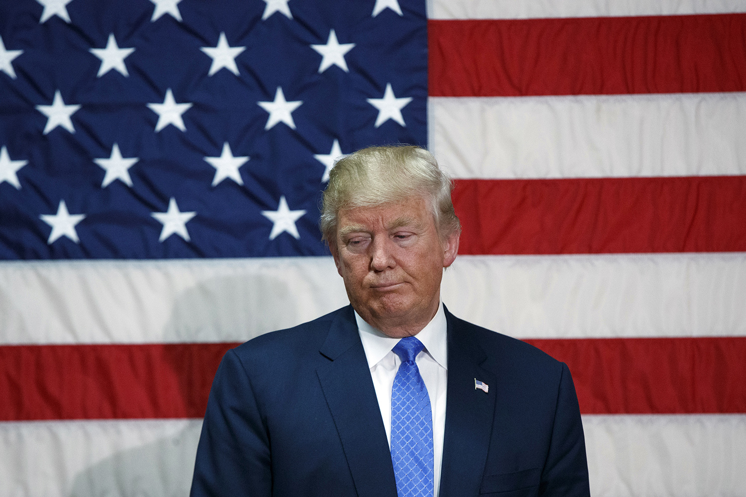 Donald Trump needs to lock it up