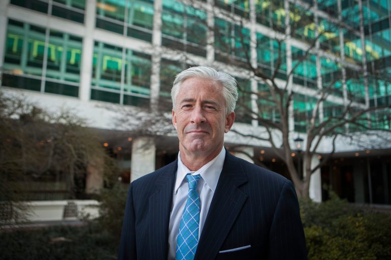 Since establishing himself in Washington as a Freedom of Information Act-wielding attorney and now a senior fellow at the Competitive Enterprise Institute, Chris Horner has been busy busting what he sees as absurd global warming claims and the federal government's deepening lack of transparency. (Photo: Graeme Jennings/Washington Examiner)