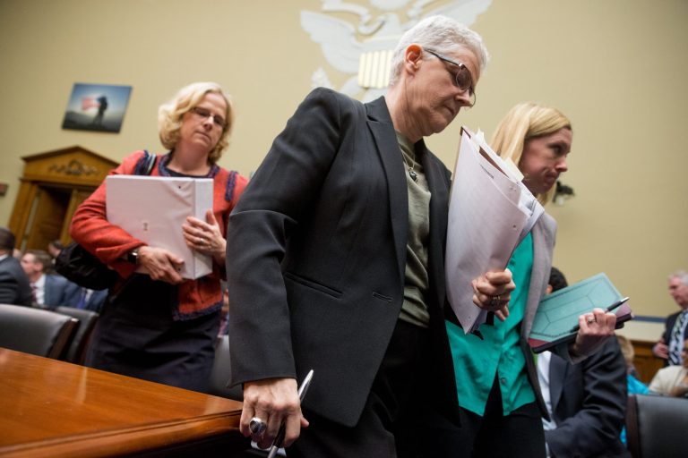 The funding is almost $300 million less than what President Obama asked for in his budget request. (AP Photo/Andrew Harnik)