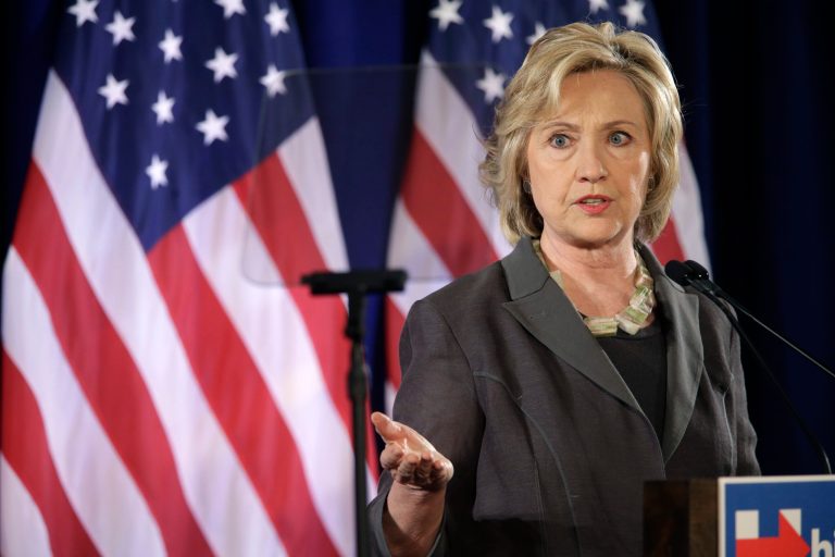 Fifty-one percent voters support a criminal investigation of Hillary Clinton's personal email account. (AP Photo)