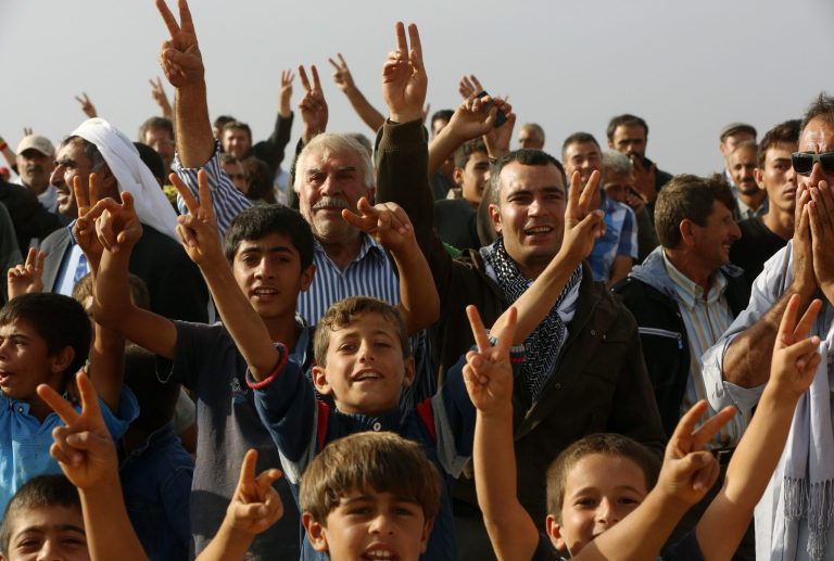 Kurds see Turkey impeding Islamic State fight