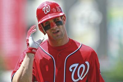Nationals’ Harper makes adjustments